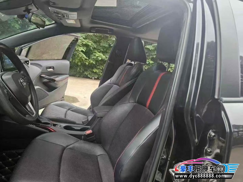 21年丰田雷凌轿车抵押车出售