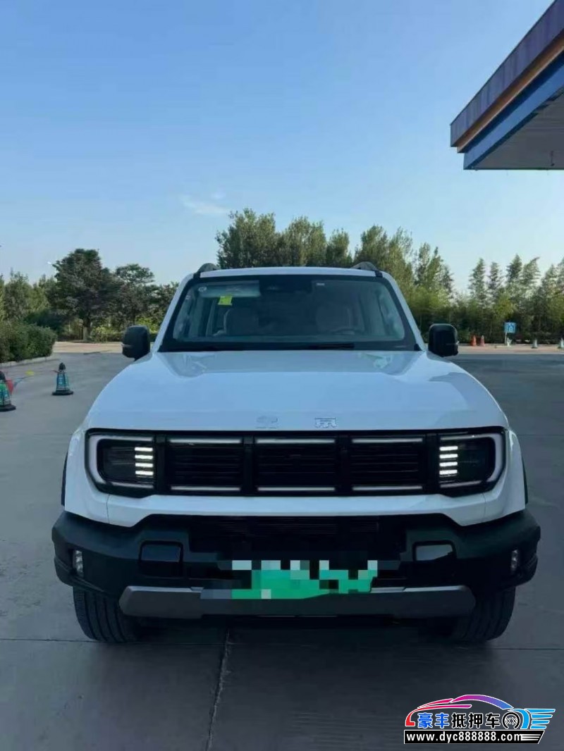 25年北京BJ40轿车抵押车出售