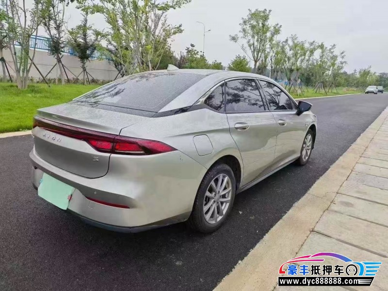 24年埃安魅S580轿车抵押车出售