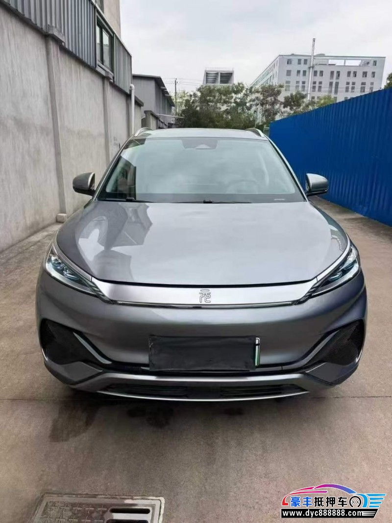 23年比亚迪元轿车抵押车出售