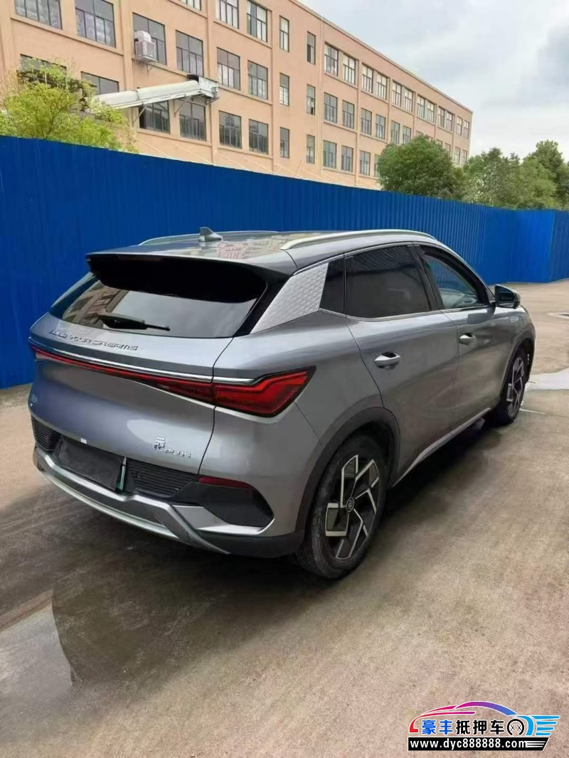 23年比亚迪元轿车抵押车出售