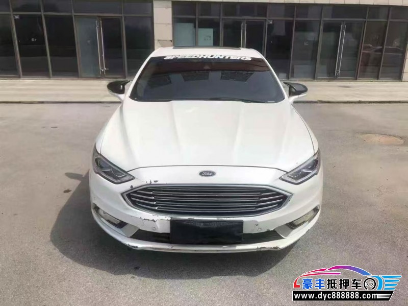 17年福特蒙迪欧轿车抵押车出售