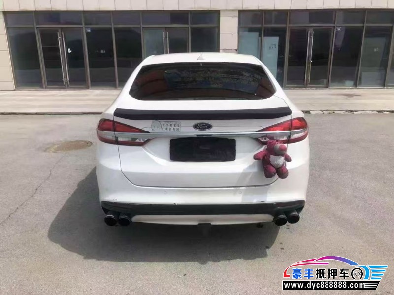 17年福特蒙迪欧轿车抵押车出售