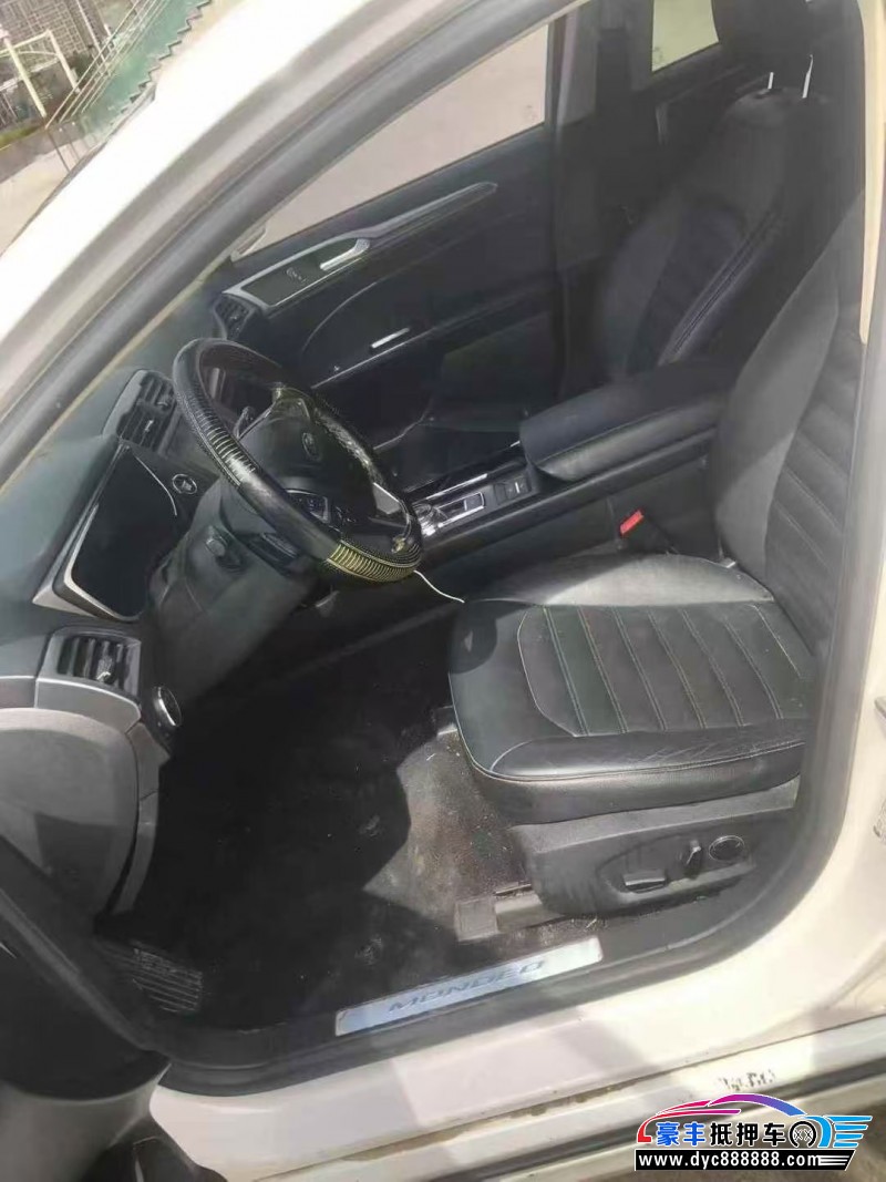 17年福特蒙迪欧轿车抵押车出售