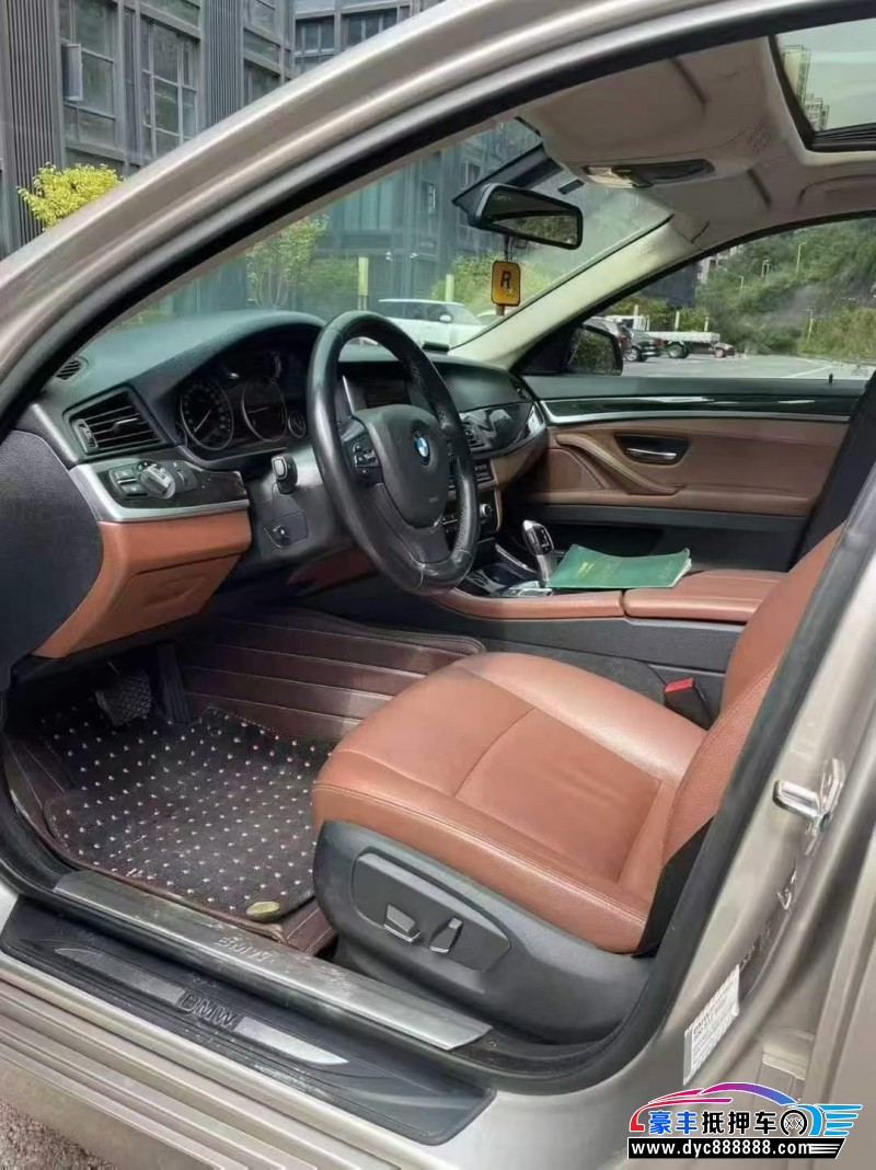 16年宝马5系轿车抵押车出售