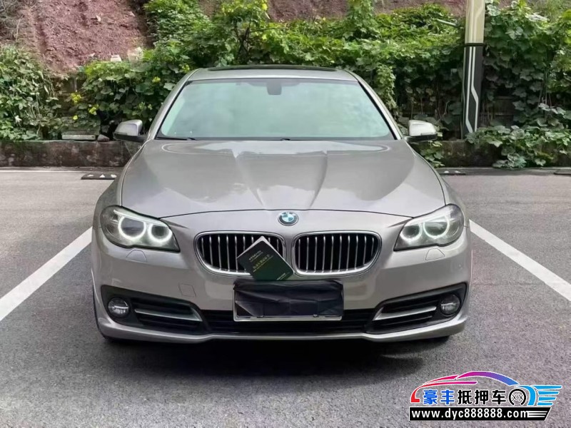 16年宝马5系轿车抵押车出售