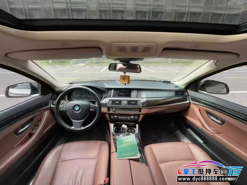 16年宝马5系轿车抵押车出售