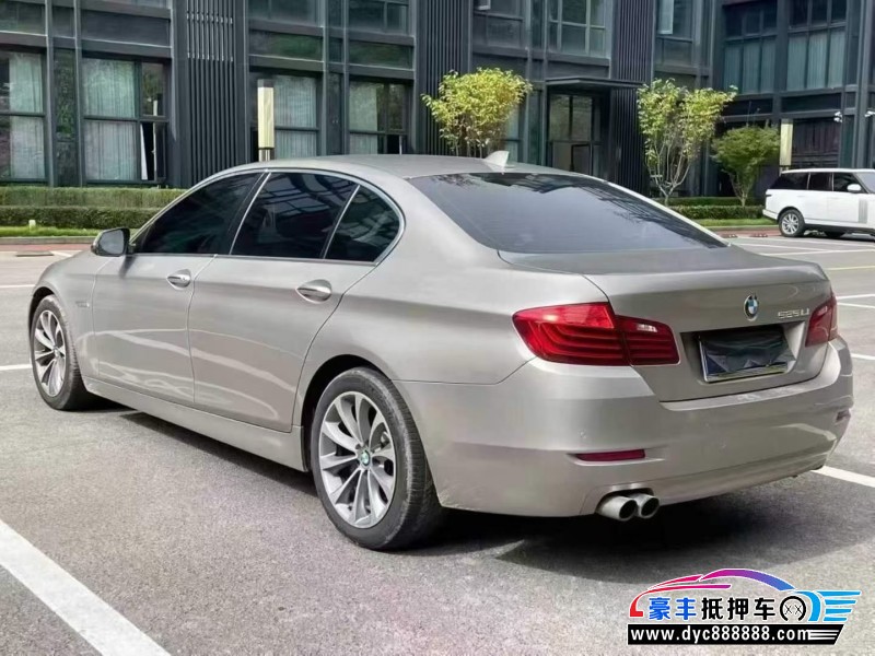 16年宝马5系轿车抵押车出售
