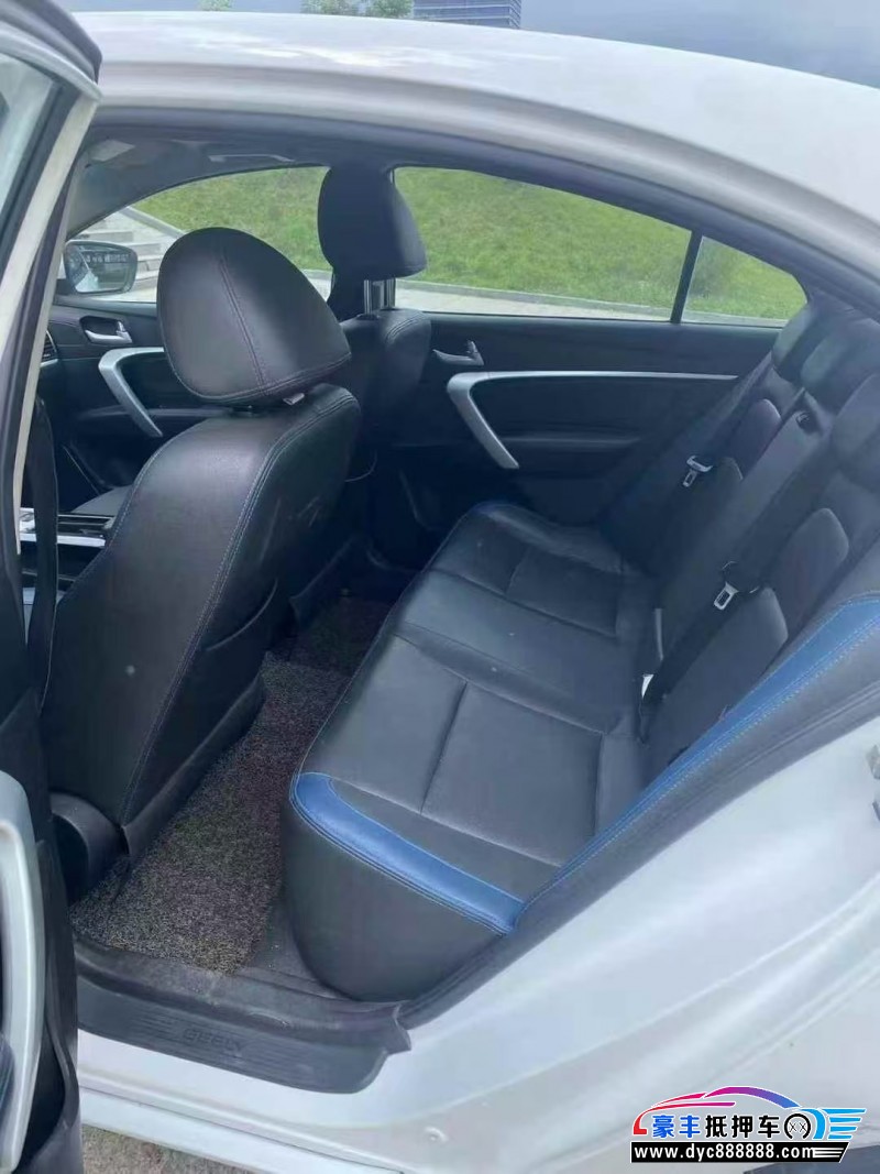 17年吉利帝豪轿车抵押车出售