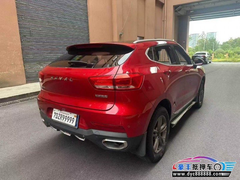 18年长城哈弗F5轿车抵押车出售