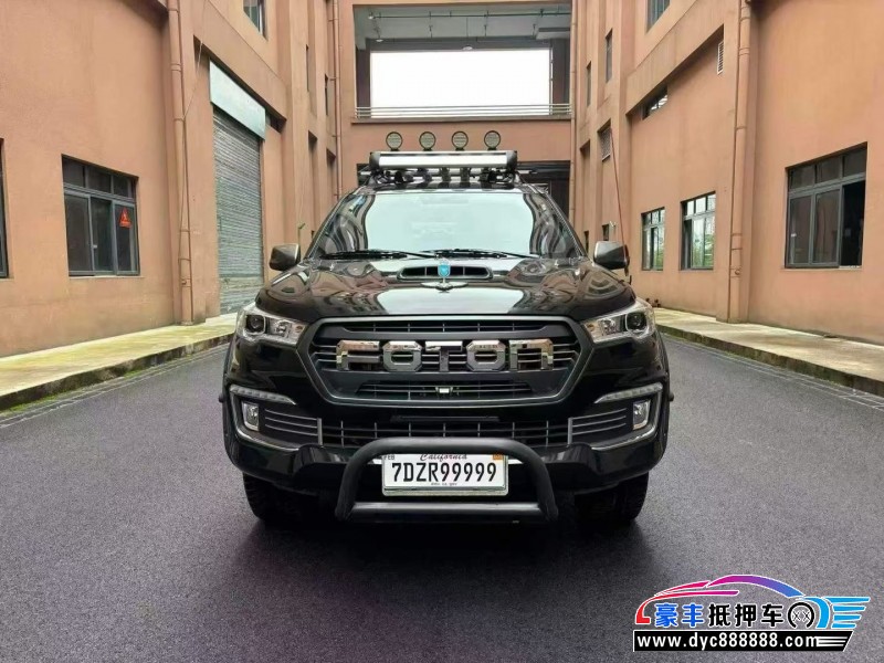 24年福田大将军轿车抵押车出售