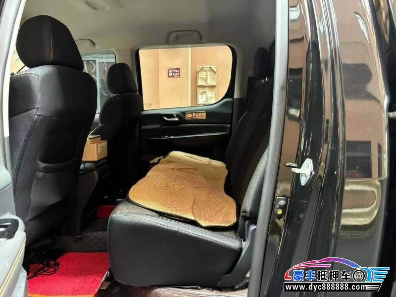 24年福田大将军轿车抵押车出售