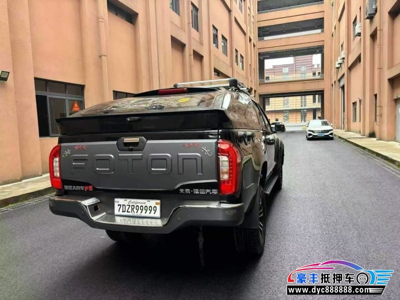 24年福田大将军轿车抵押车出售