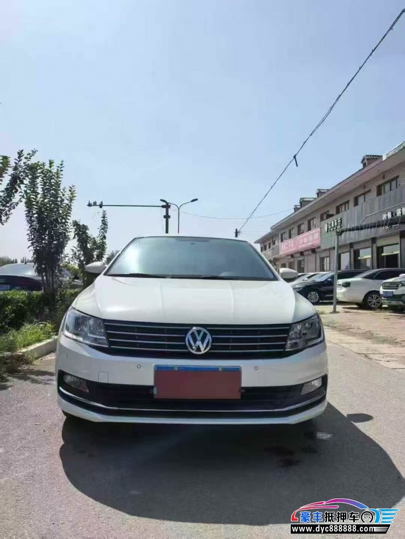 17年大众朗逸轿车抵押车出售