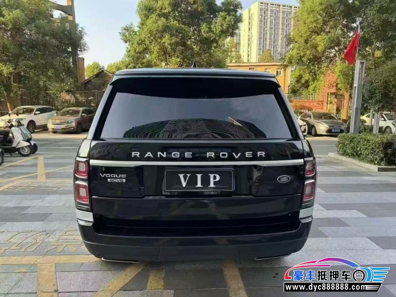 18年路虎揽胜行政轿车抵押车出售