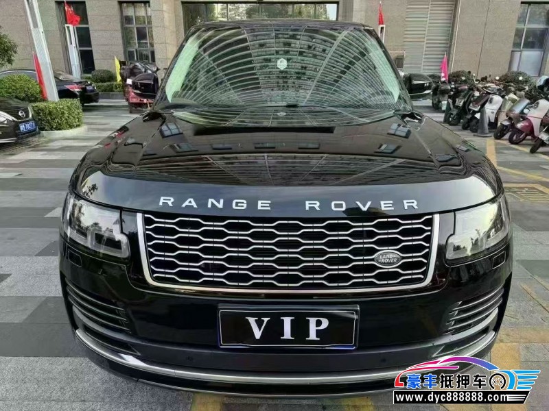 18年路虎揽胜行政轿车抵押车出售