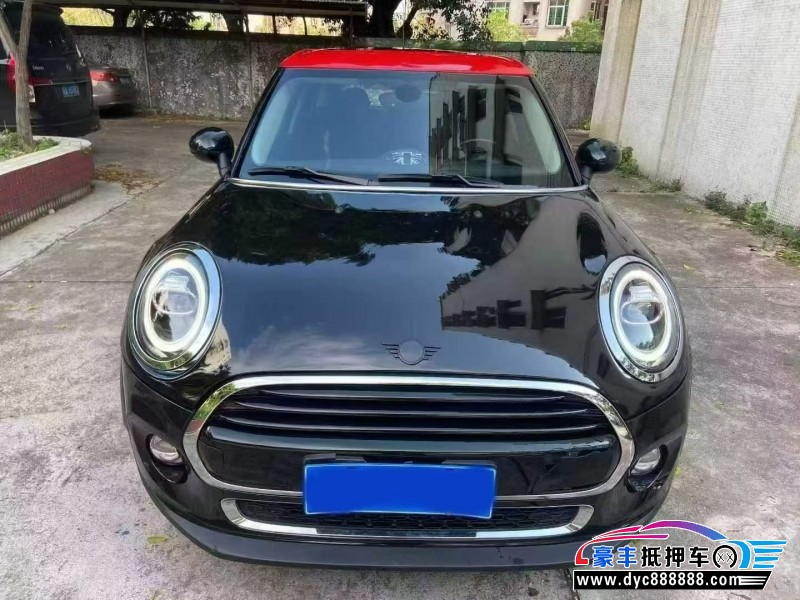 19年宝马MINI轿车抵押车出售