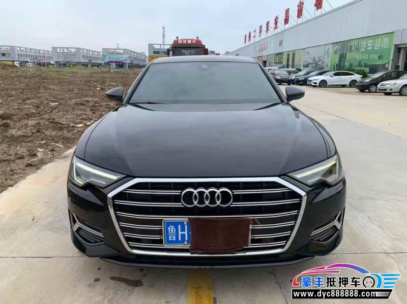 21年奥迪A6L轿车抵押车出售