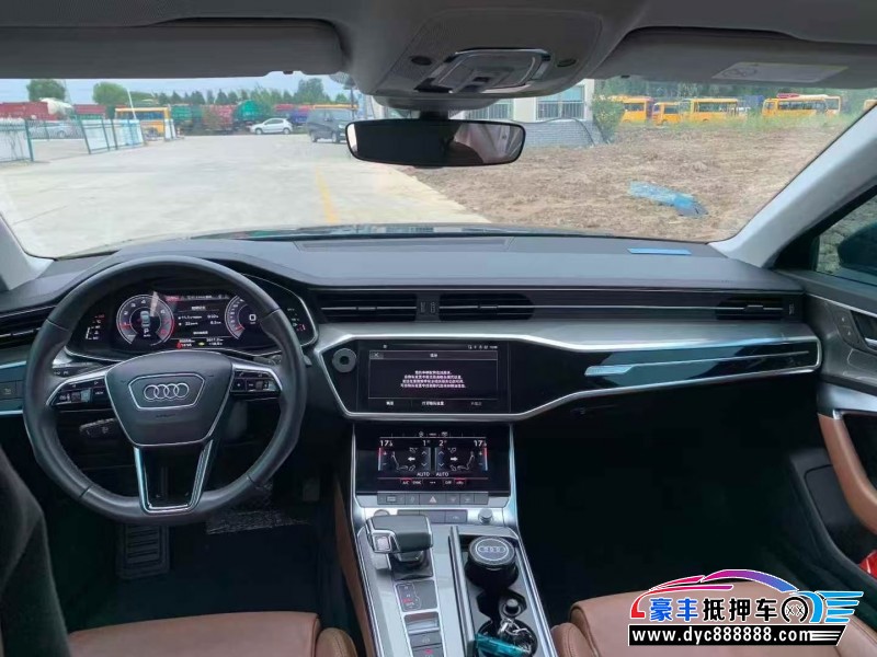 21年奥迪A6L轿车抵押车出售