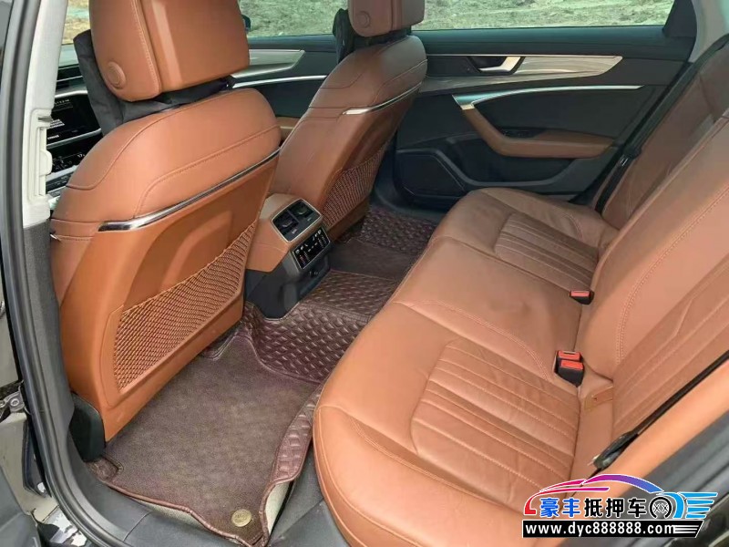 21年奥迪A6L轿车抵押车出售