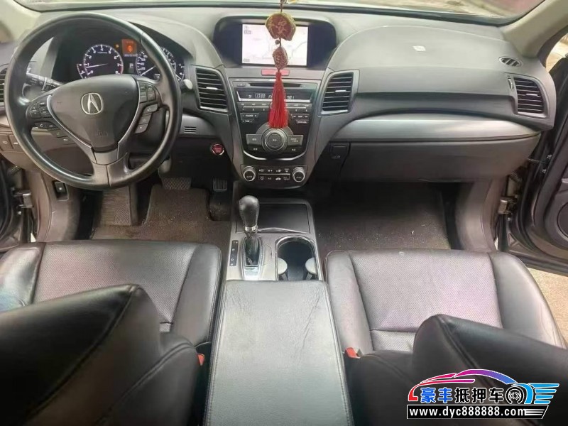 14年讴歌RDX轿车抵押车出售