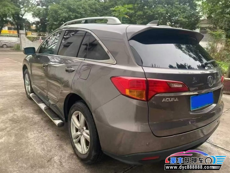 14年讴歌RDX轿车抵押车出售