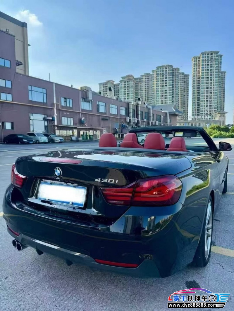 20年宝马4系轿车抵押车出售