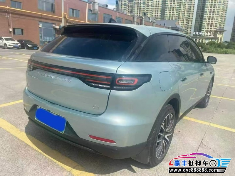 23年零跑C11轿车抵押车出售