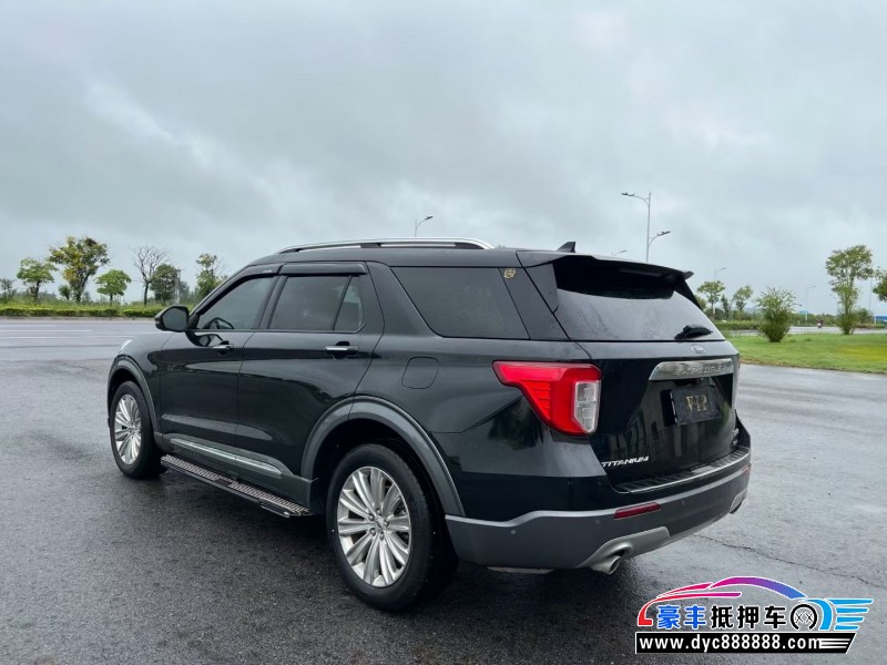 22年福特探险者轿车抵押车出售