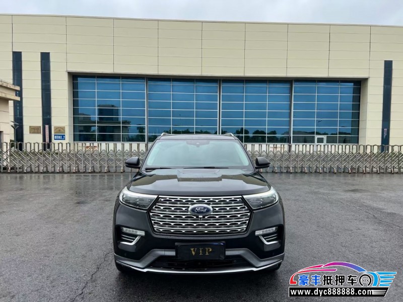 22年福特探险者轿车抵押车出售