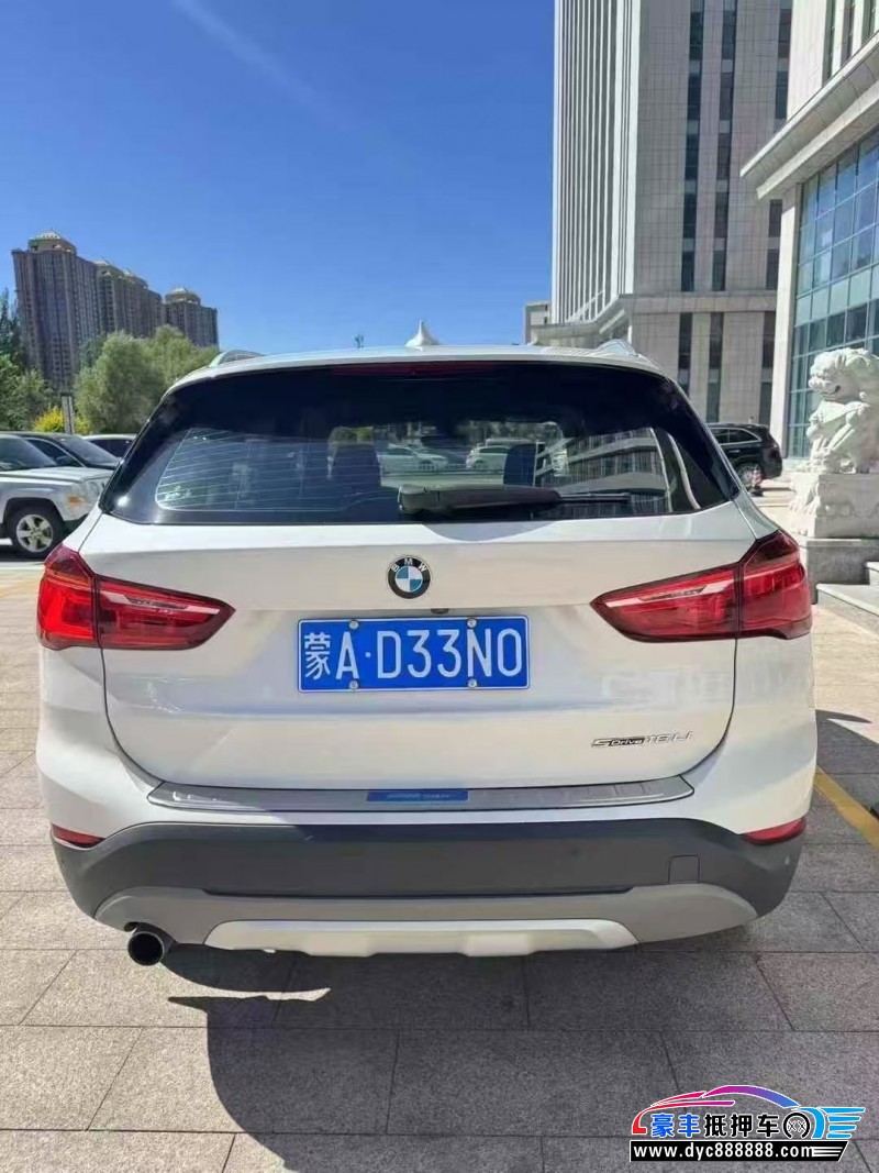 19年宝马X1轿车抵押车出售