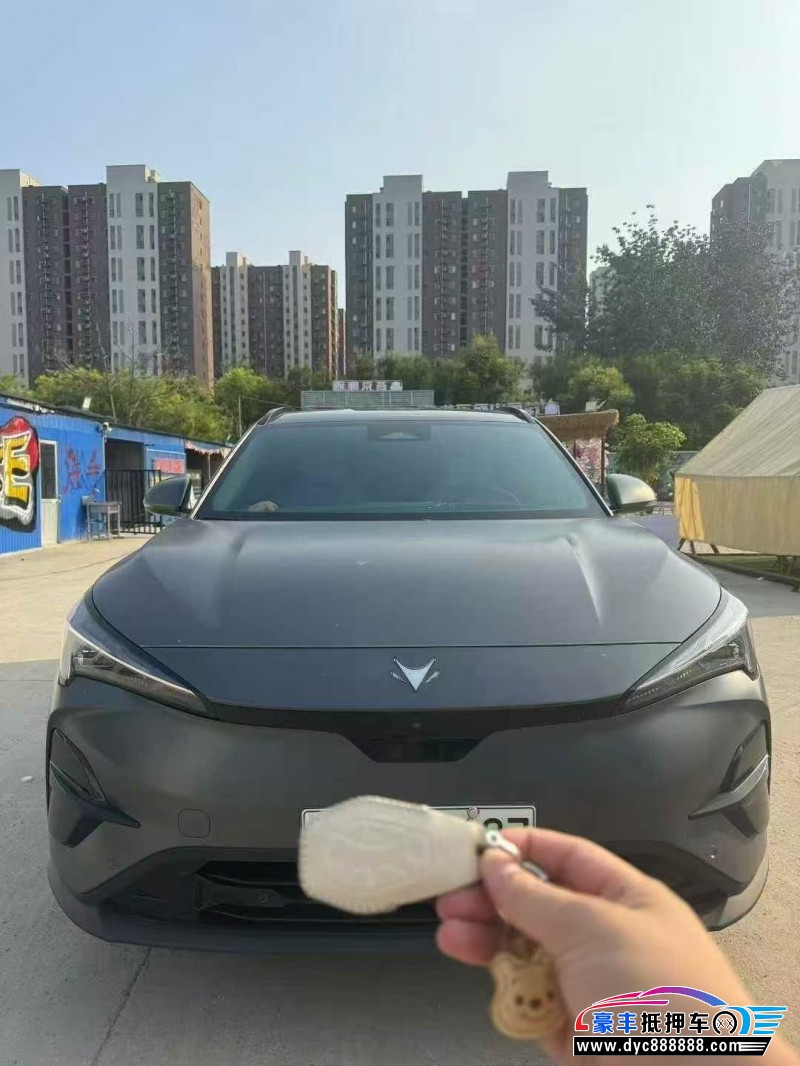 24年极狐阿尔法T轿车抵押车出售