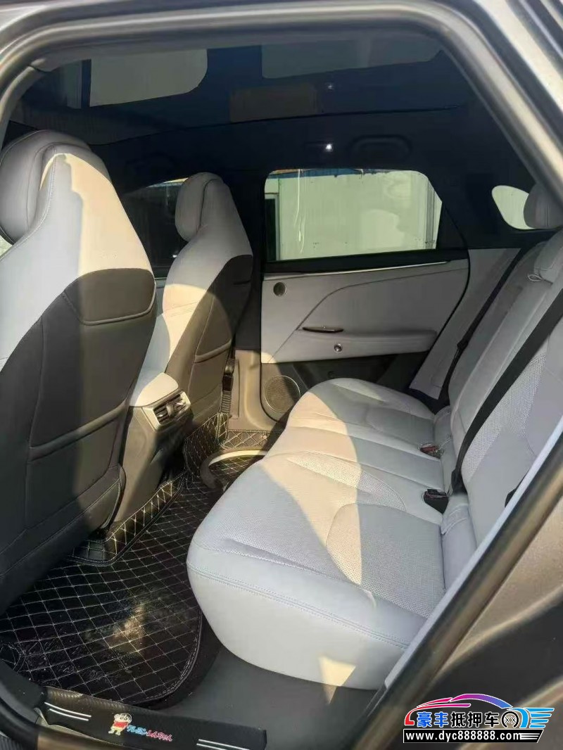 24年极狐阿尔法T轿车抵押车出售