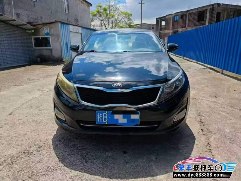 16年起亚K5轿车抵押车出售