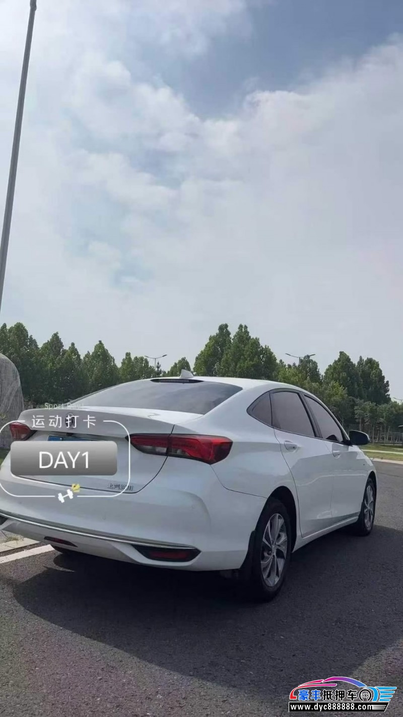 22年别克威朗轿车抵押车出售