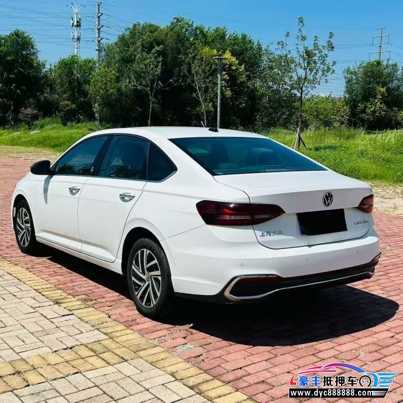 23年大众朗逸轿车抵押车出售