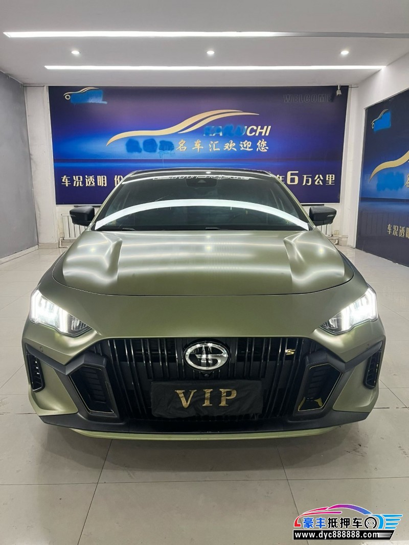 21年传祺影豹轿车抵押车出售