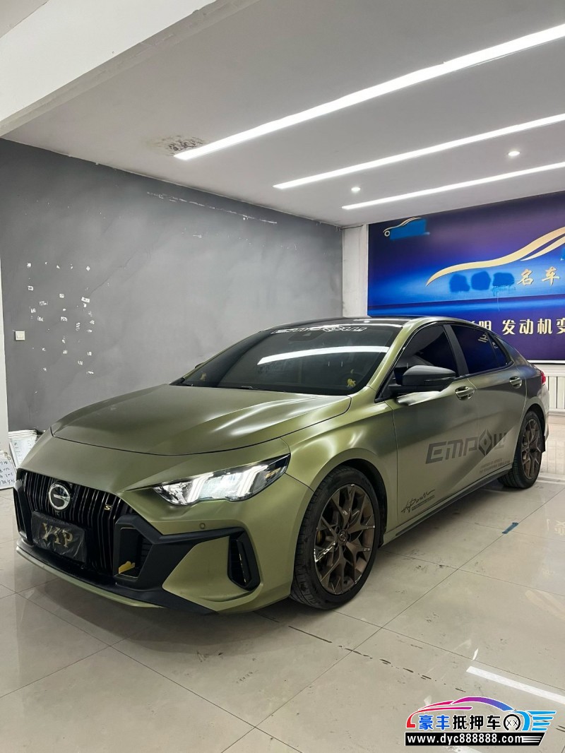 21年传祺影豹轿车抵押车出售