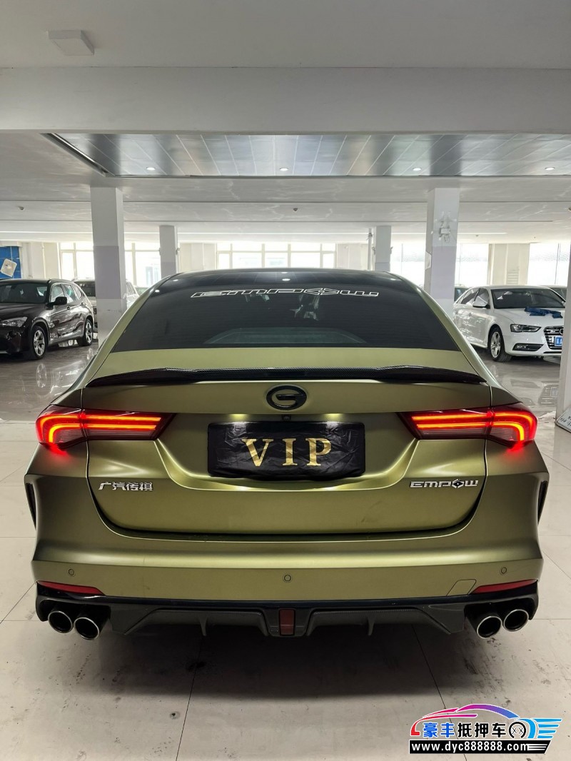 21年传祺影豹轿车抵押车出售