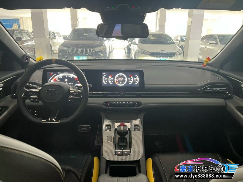 21年传祺影豹轿车抵押车出售