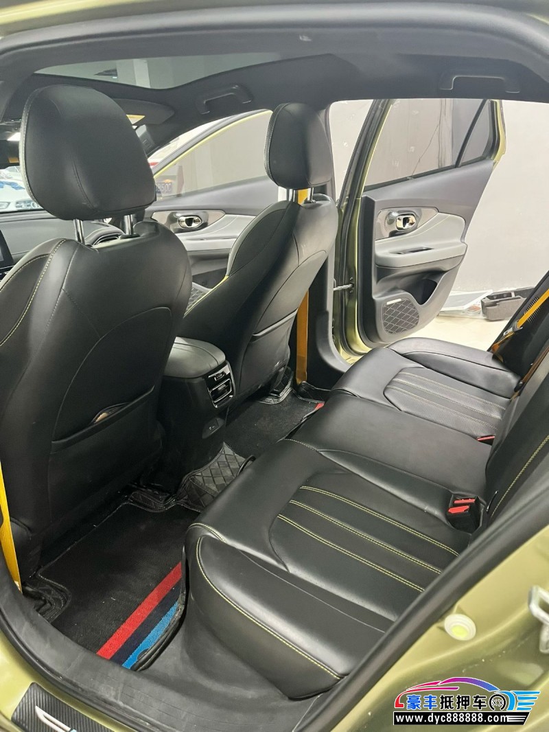 21年传祺影豹轿车抵押车出售