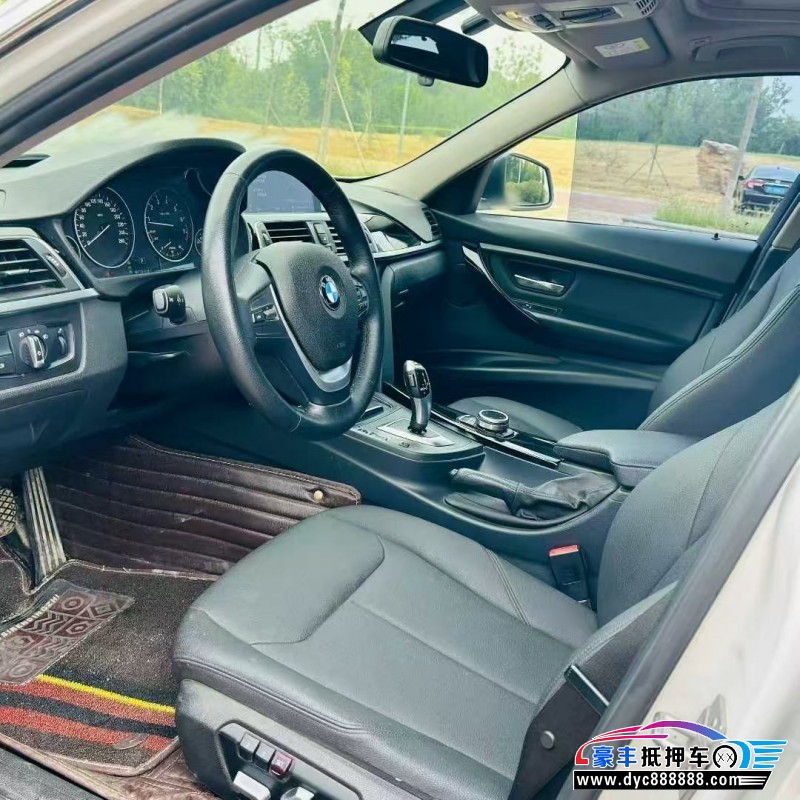 17年宝马3系轿车抵押车出售