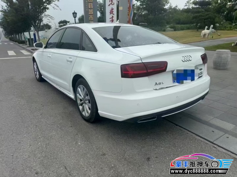 16年奥迪A6L轿车抵押车出售