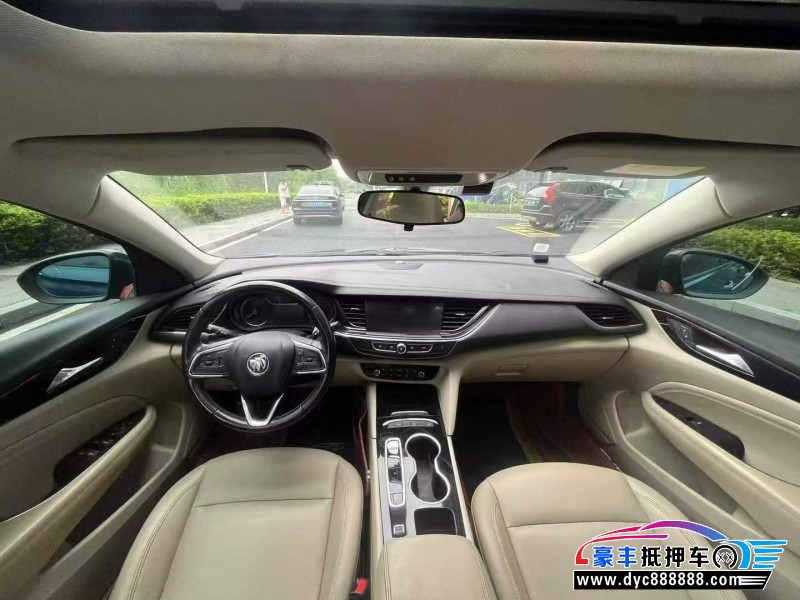 20年别克君威轿车抵押车出售