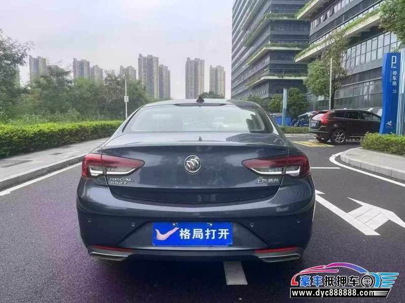 20年别克君威轿车抵押车出售