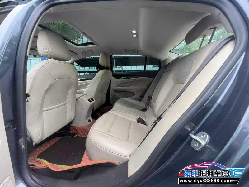 20年别克君威轿车抵押车出售