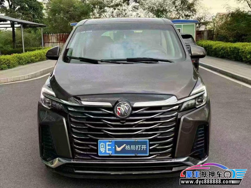 24年别克GL8轿车抵押车出售