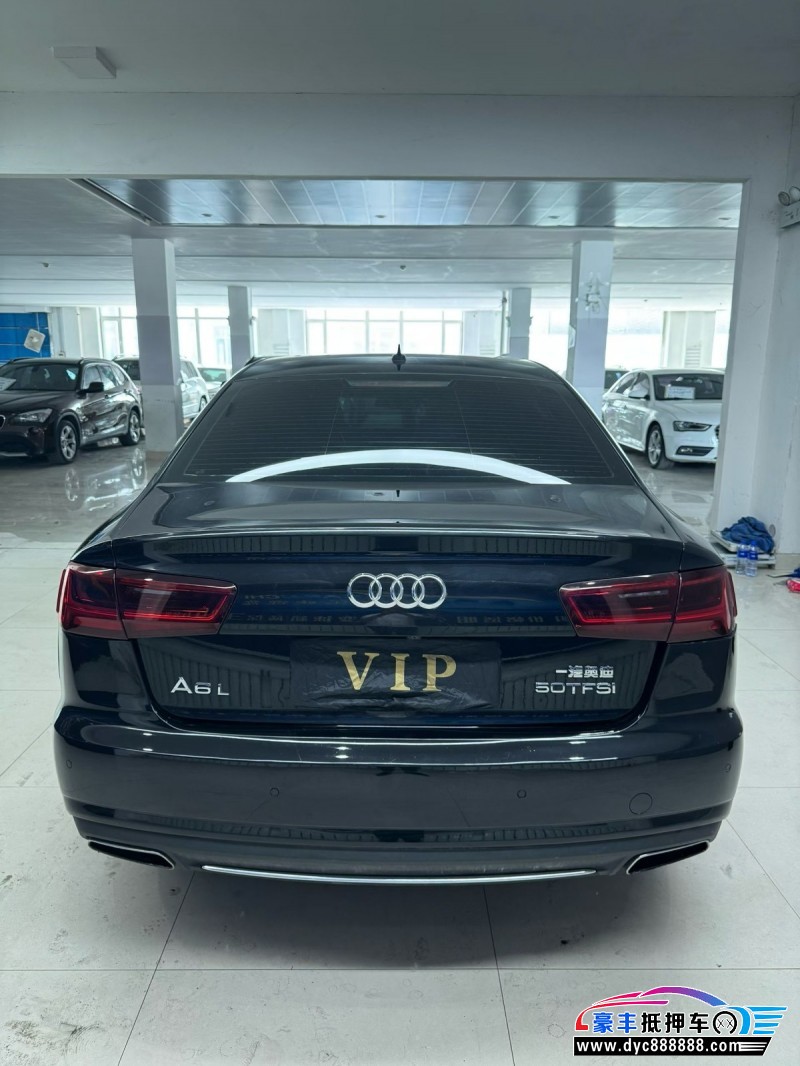 19年奥迪A6L轿车抵押车出售