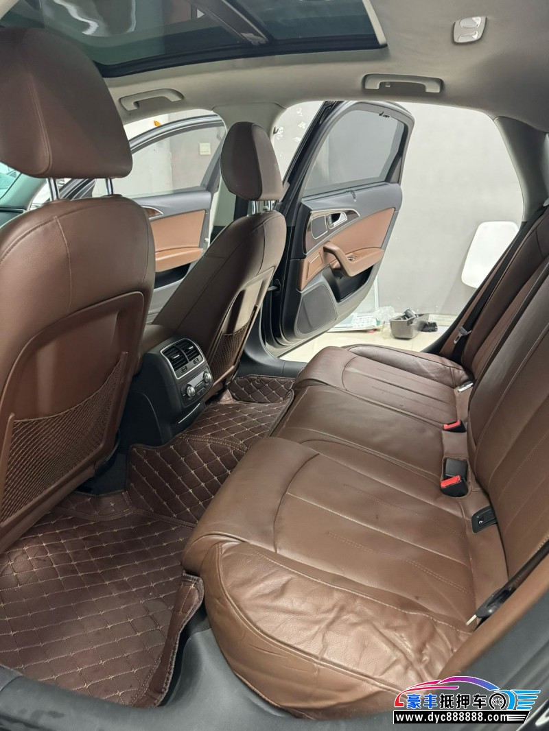 19年奥迪A6L轿车抵押车出售