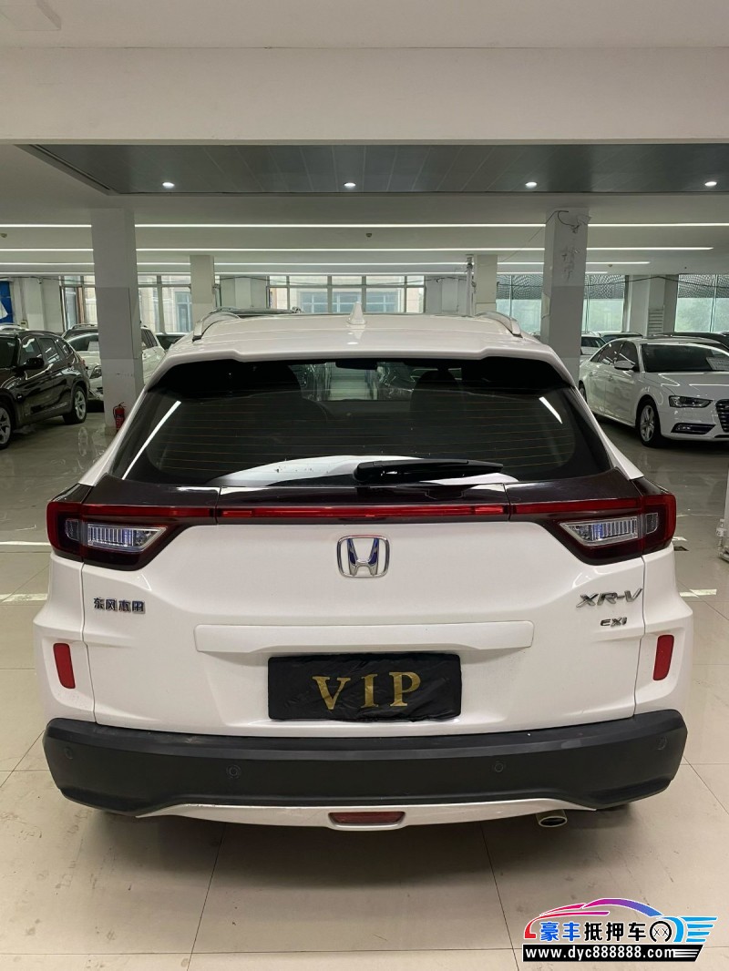 17年本田XRV轿车抵押车出售